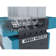 Вторичные измельчители VECOPLAN Шеред VPC 1600