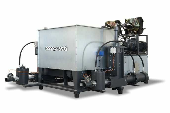 Брикетировочный пресс WEIMA TH 1500