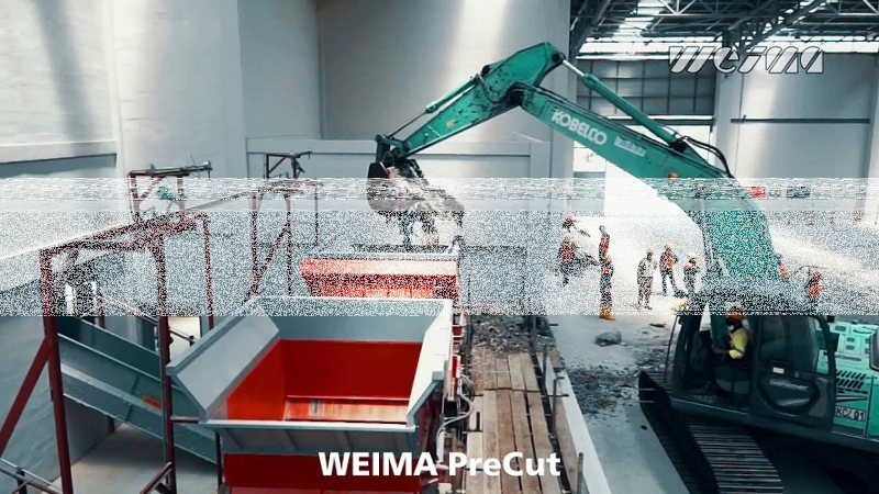 Вторичные измельчители WEIMA Шредер PreCut WPC 2000