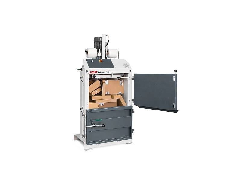 Вертикальный пресс HSM V-Press 503 ECO