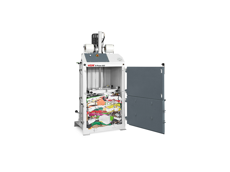 Вертикальный пресс HSM V-Press 503 ECO