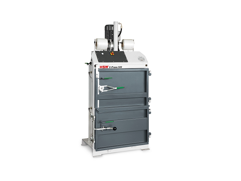 Вертикальный пресс HSM V-Press 503 ECO