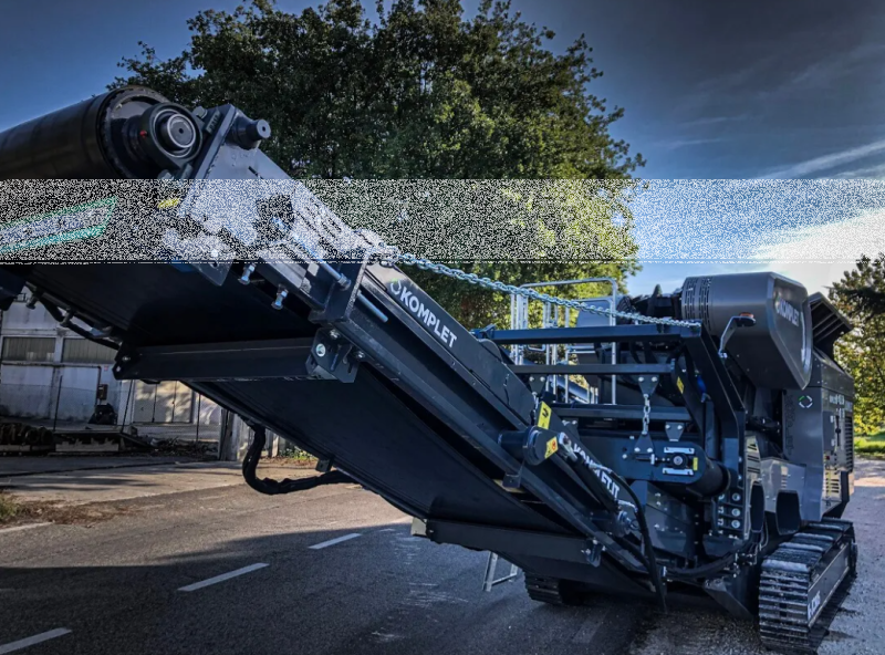 Мобильная щековая дробилка KOMPLET K-JC 805