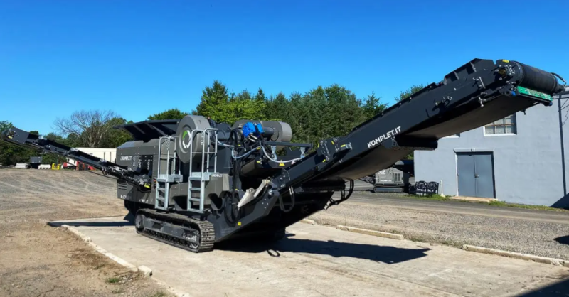 Мобильная щековая дробилка KOMPLET K-JC 805