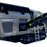 Мобильная щековая дробилка KOMPLET K-JC 805