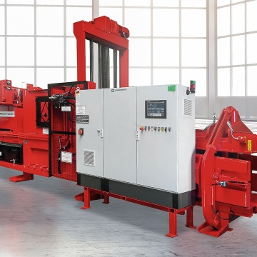 Горизонтальный пресс AVERMANN AVOS 1410 B