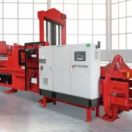 Горизонтальный пресс AVERMANN AVOS 1410 B