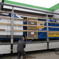 Горизонтальный пресс AVERMANN AVOS 1410 B