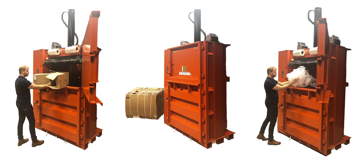 Вертикальный пресс ORWAK 3500