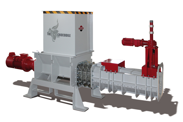 Дренажный пресс HEGER Crocodile dryer 250