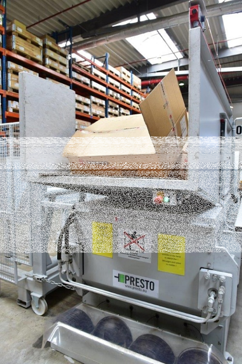 Горизонтальный пресс PRESTO CC 40 V