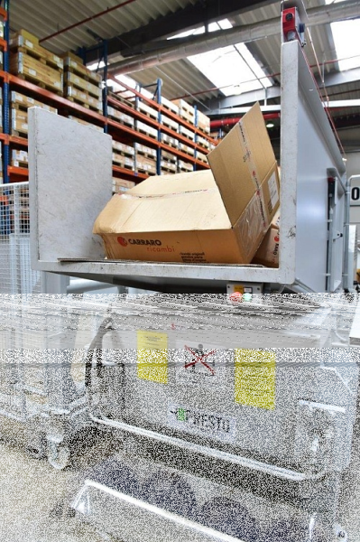 Горизонтальный пресс PRESTO CC 40 V