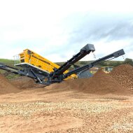 Дробилки Мобильный грохот TESAB TS 3430