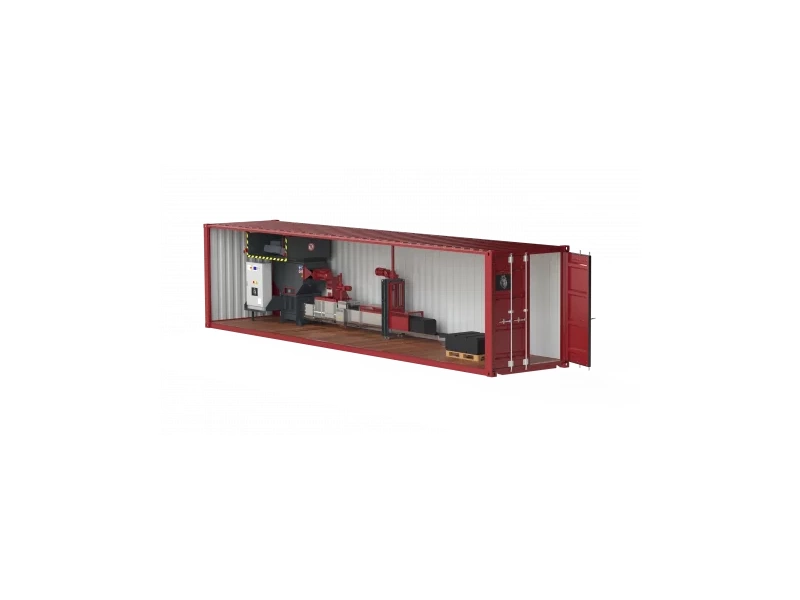 Брикетировочный пресс HEGER LION 400 Box EPP | EPE