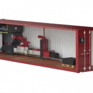 Брикетировочный пресс HEGER LION 400 Box EPP | EPE