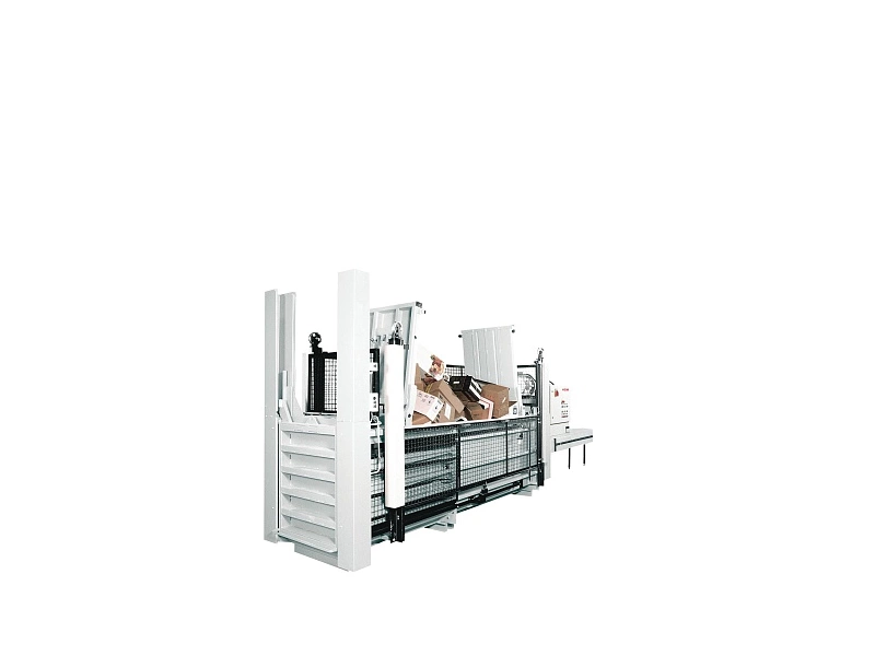 Горизонтальный пресс HSM HL 3521 S/T
