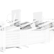 Горизонтальный пресс HSM HL 3521 S/T