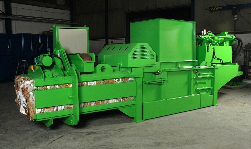 Горизонтальный пресс PRESTO HPK 1100