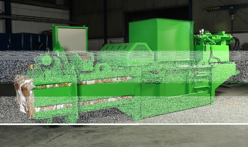 Горизонтальный пресс PRESTO HPK 1100