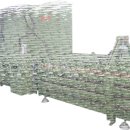 Горизонтальный пресс HSM VK 3012
