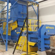 Горизонтальный пресс PRESONA LP 50