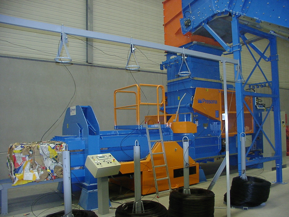 Горизонтальный пресс PRESONA LP 50