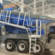 Дробилки Мобильный грохот EDGE SM 186