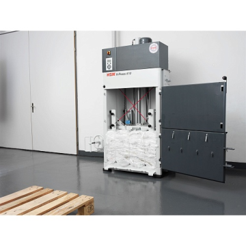 Вертикальный пресс HSM V-Press 610 ECO