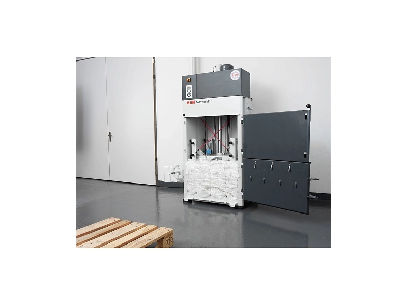 Вертикальный пресс HSM V-Press 610 ECO