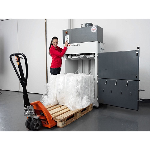 Вертикальный пресс HSM V-Press 610 ECO