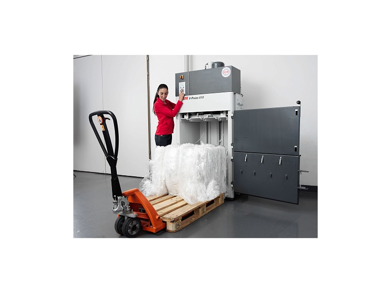 Вертикальный пресс HSM V-Press 610 ECO