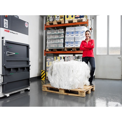 Вертикальный пресс HSM V-Press 610 ECO