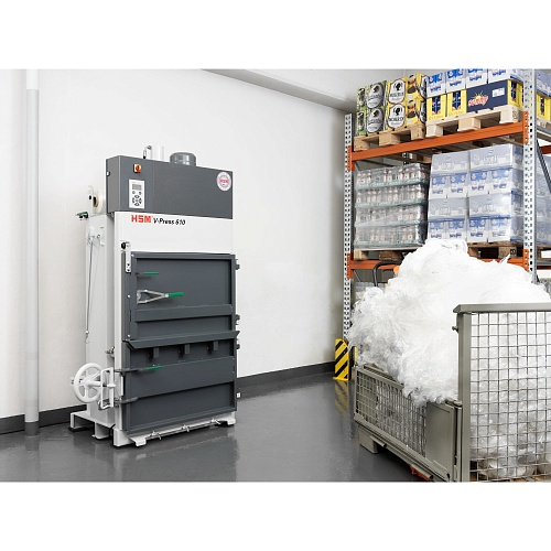 Вертикальный пресс HSM V-Press 610 ECO