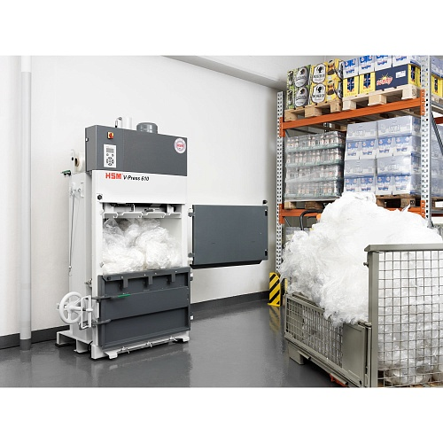 Вертикальный пресс HSM V-Press 610 ECO
