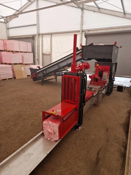 Брикетировочный пресс HEGER LION 400x2 Extreme EPE
