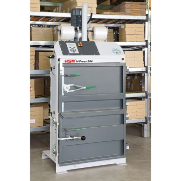 Вертикальный пресс HSM V-Press 504 ECO