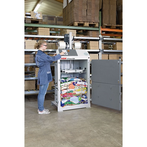 Вертикальный пресс HSM V-Press 504 ECO