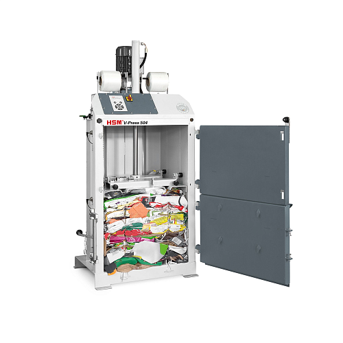 Вертикальный пресс HSM V-Press 504 ECO