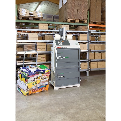 Вертикальный пресс HSM V-Press 504 ECO