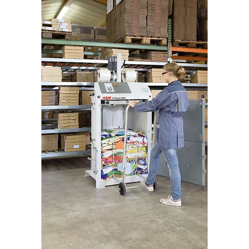 Вертикальный пресс HSM V-Press 504 ECO