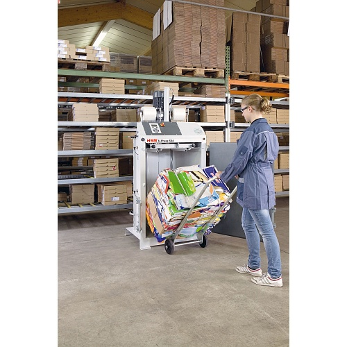 Вертикальный пресс HSM V-Press 504 ECO
