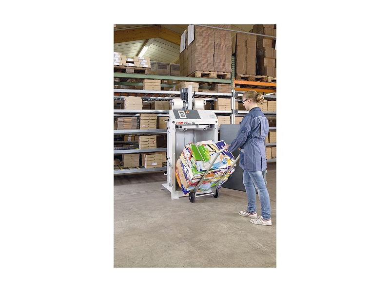 Вертикальный пресс HSM V-Press 504 ECO