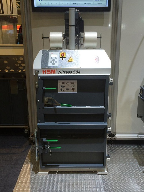 Вертикальный пресс HSM V-Press 504 ECO