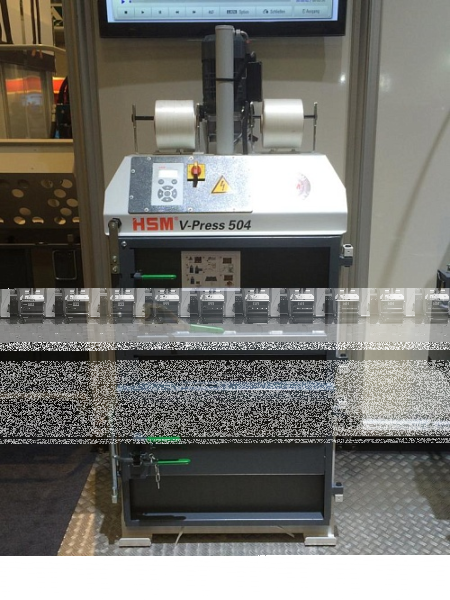 Вертикальный пресс HSM V-Press 504 ECO