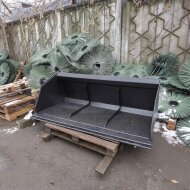 Навесное оборудование для мини-погрузчиков Ковш увеличенной емкости на мини погрузчик