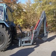 Для тракторов Навесной экскаватор на МТЗ