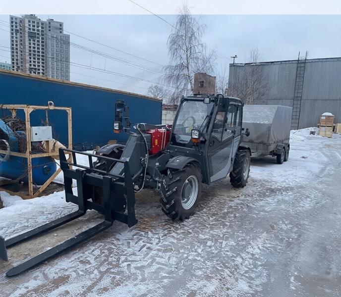 Вилы на телескопический погрузчик