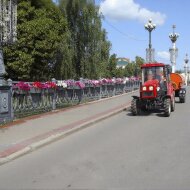 Бочки и цементораспределители Бочка прицеп с керхером на МТЗ