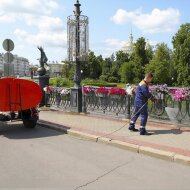 Бочки и цементораспределители Бочка прицеп с керхером на МТЗ