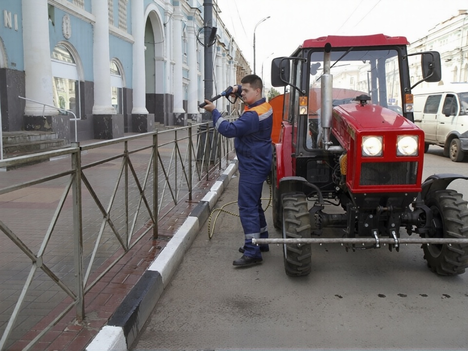 Бочки и цементораспределители Бочка прицеп с керхером на МТЗ